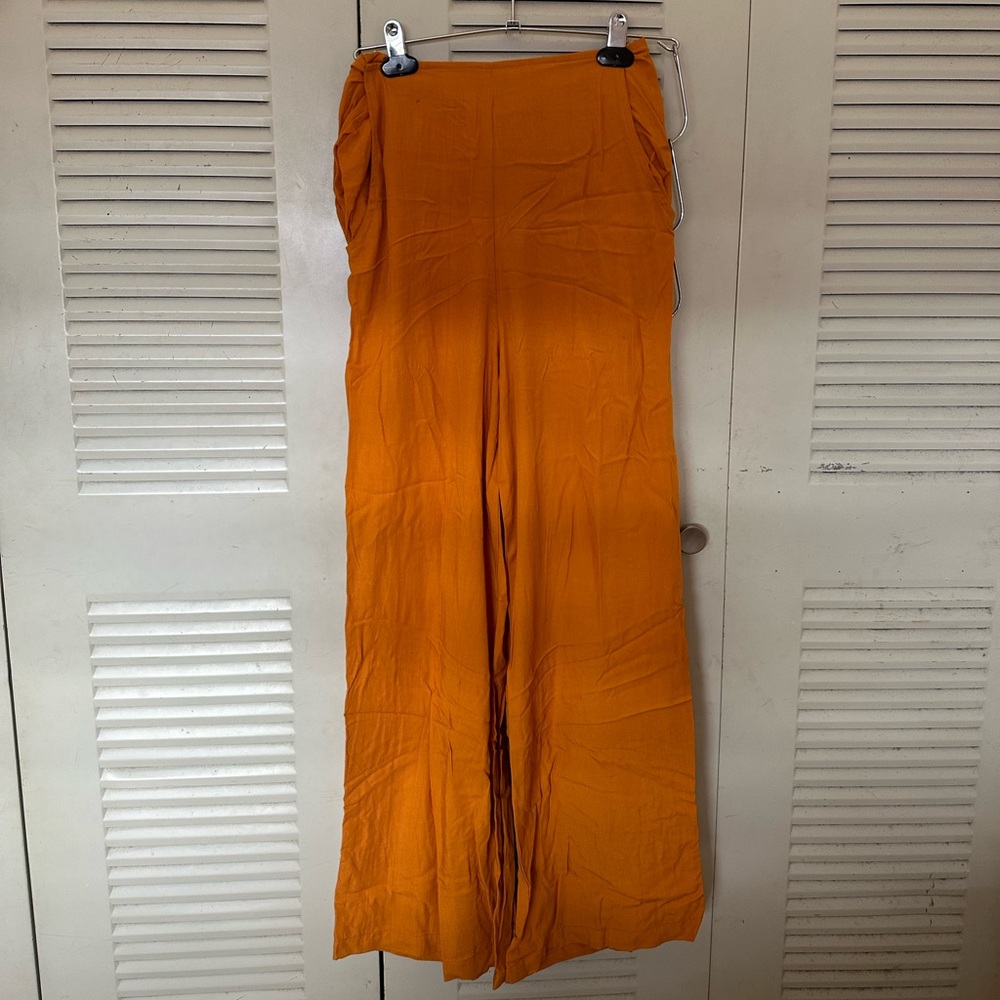 Orange pants